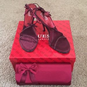 Guess Heels & Matching Clutch